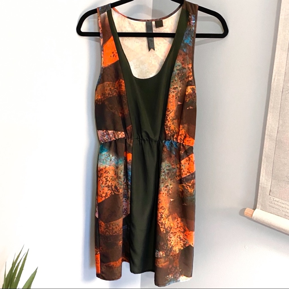 Anthropologie Mini Dress by Petticoat Alley